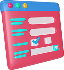 e form 3d illustration icon png