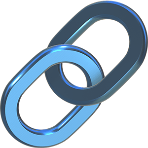 Web 3 81 chain 3d icon png