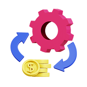 Web 3 76 payment transaction 3d icon png