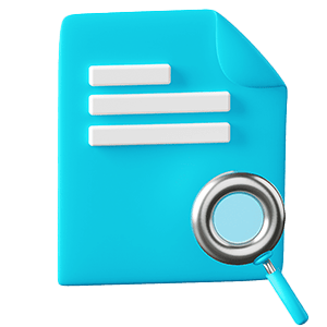 Web 3 77 png transparent search file search file document search document find 3d icon